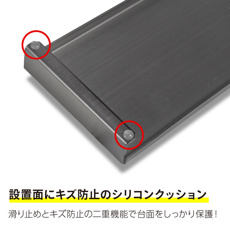 排気口カバー 黒 60cm ステンレス  コンロカバー 油汚れ 油はね スマート スリム フラット 薄型 耐荷重 10kg 調味料ラック コンロラック コンロ奥 カバー 排気口スマートカバー 隙間収納 丈夫 汚れをガード ブラック