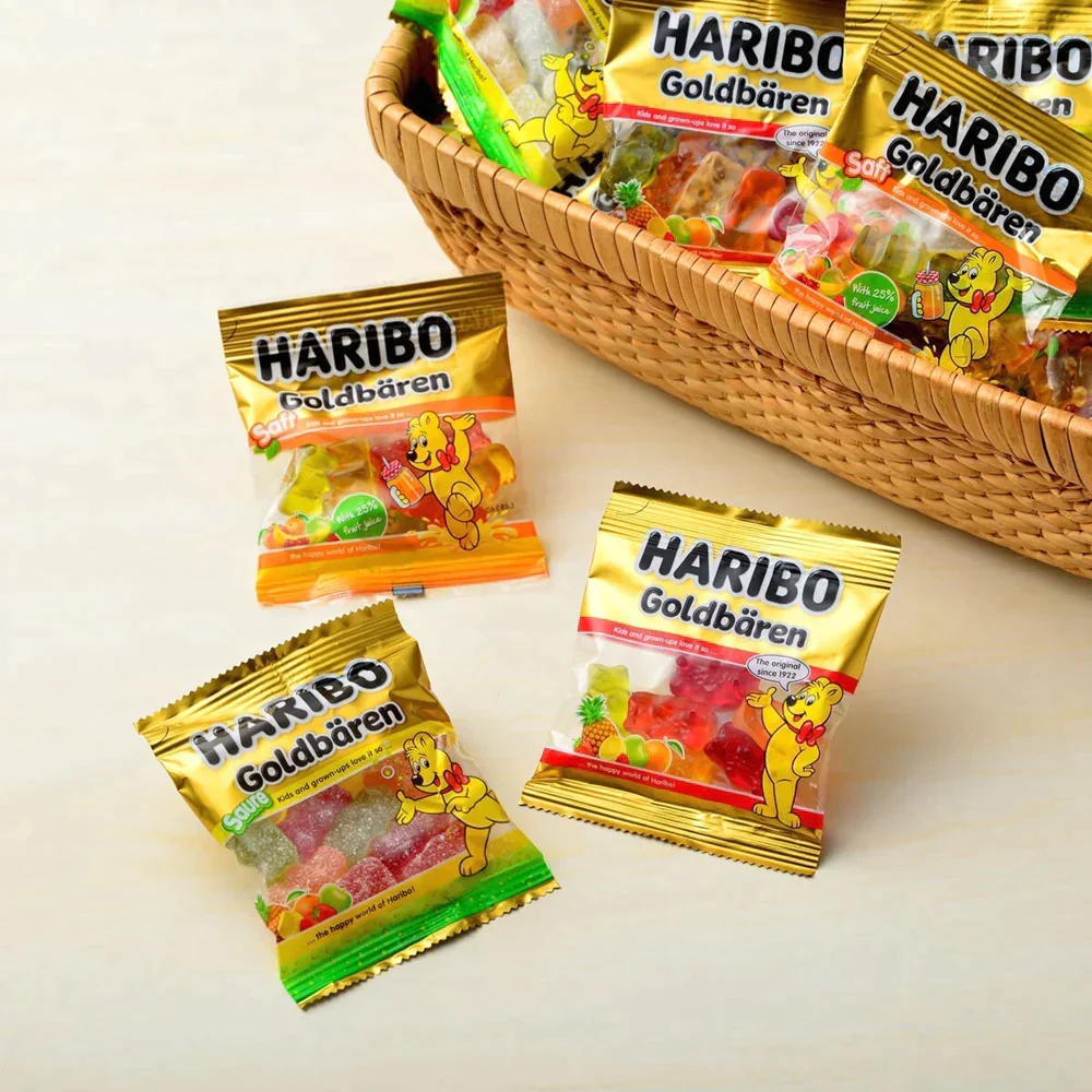 (たっぷり380g 送料無料!)ハリボー HARIBO ゴールドベア ミックス 100周年記念 限定商品 アニバーサリー商品