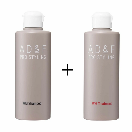【セット】 アデランス フォンテーヌ AD&F ウィッグ シャンプー 200ml & トリートメント 200ml ウィッグ専用 Aderans PRO STYKING WIG Shampoo&Treatment