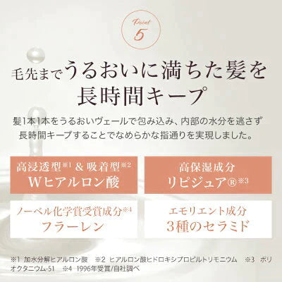 【5本セット】Le ment(ルメント)　リペア　オイル ヘアオイル アウトバストリートメント 洗い流さないトリートメント