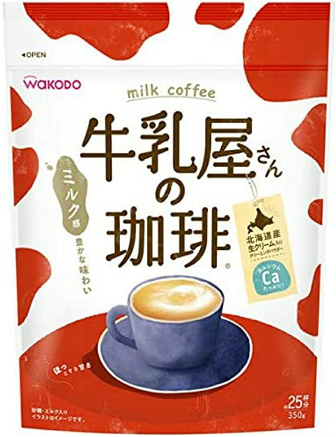 牛乳屋さんの珈琲 350g袋