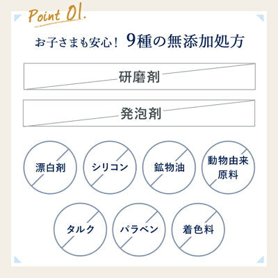 【8本セット】For fam(フォーファム)　トゥースジェル 薬用歯磨きジェル ホワイトニング 虫歯予防 口臭防止 グレープ グリーンアップルミント 子ども用 大人用