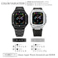 【3人シェア買いでお得】【BLACK】applewatch アップルウォッチ 44mm バンド ベルト