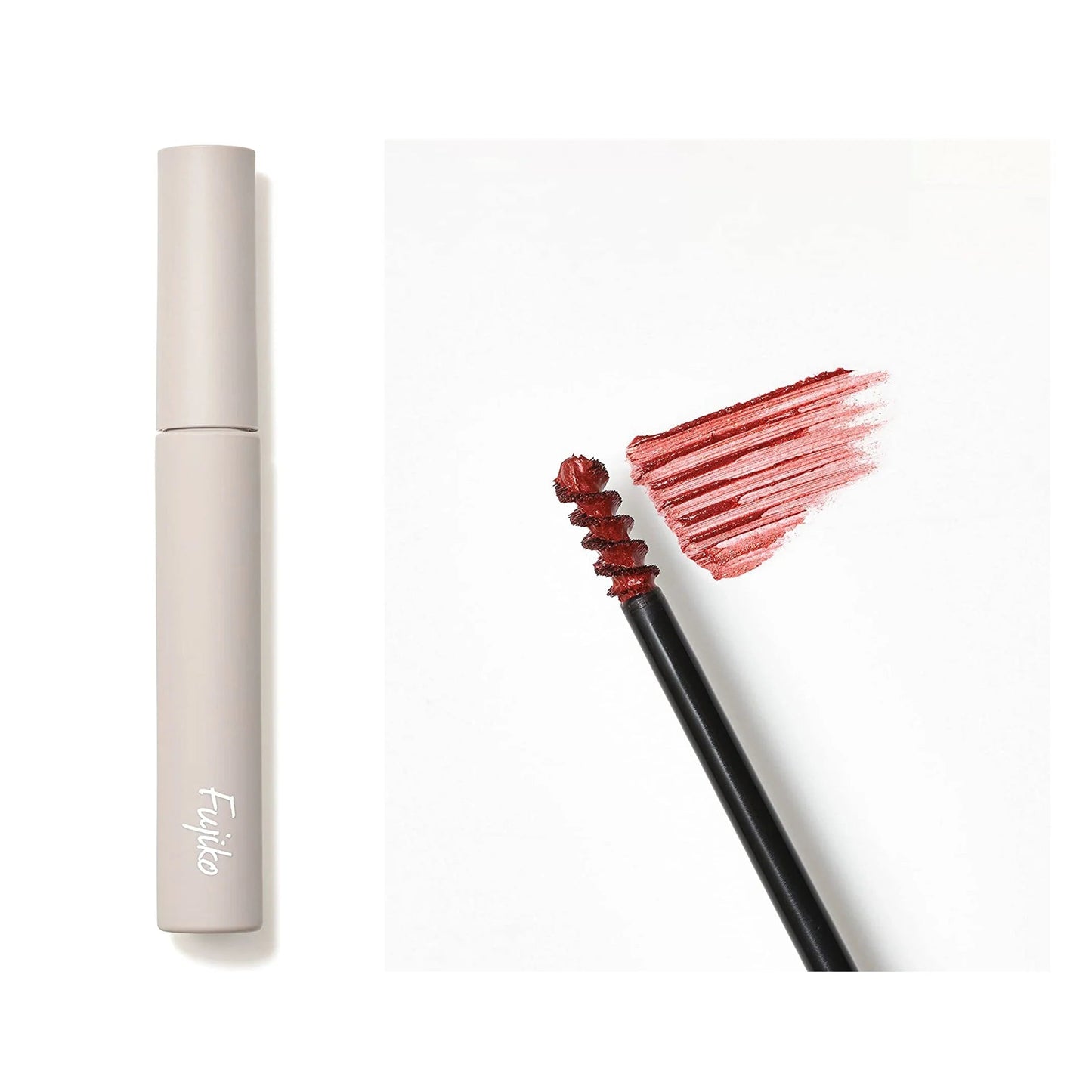 (1本) Fujiko フジコ 麗しマスカラ 03 ディープレッド セパレートダイプ Uruwashi Mascara Deep Red ウルワシマスカラ