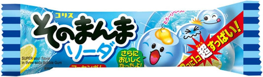 【たっぷり20個】コリス そのまんまソーダフーセンガム 3個