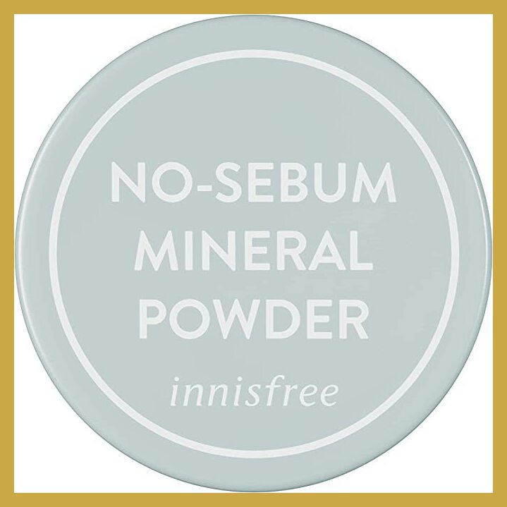 イニスフリー(Innisfree) ノーセバムミネラルパウダー 5g フェイスパウダー