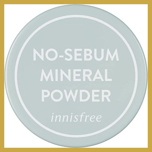 イニスフリー(Innisfree) ノーセバムミネラルパウダー 5g フェイスパウダー