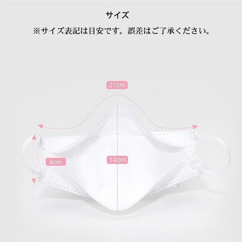 （ブラック）マスク 韓国風 柳葉型 150枚 10枚入包装 大人 立体マスク 口紅が付きにくい 4層フィルター 小顔効果 不織布 男女兼用 送料無料