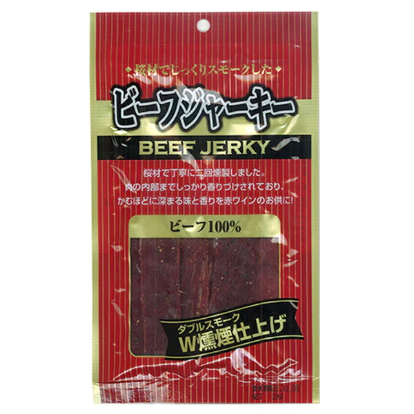 ネコポス便発送  送料無料 久慈食品 ビーフジャーキー 4袋入 92g(23g×4袋)《004》 おつまみ おやつ『NCP』