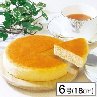 【6号】常温で保存出来るチーズケーキ 直径18cm×1個