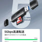 [UGREEN] 2-in-1 SDカードリーダー USB3.0 & USB Type-C OTG対応