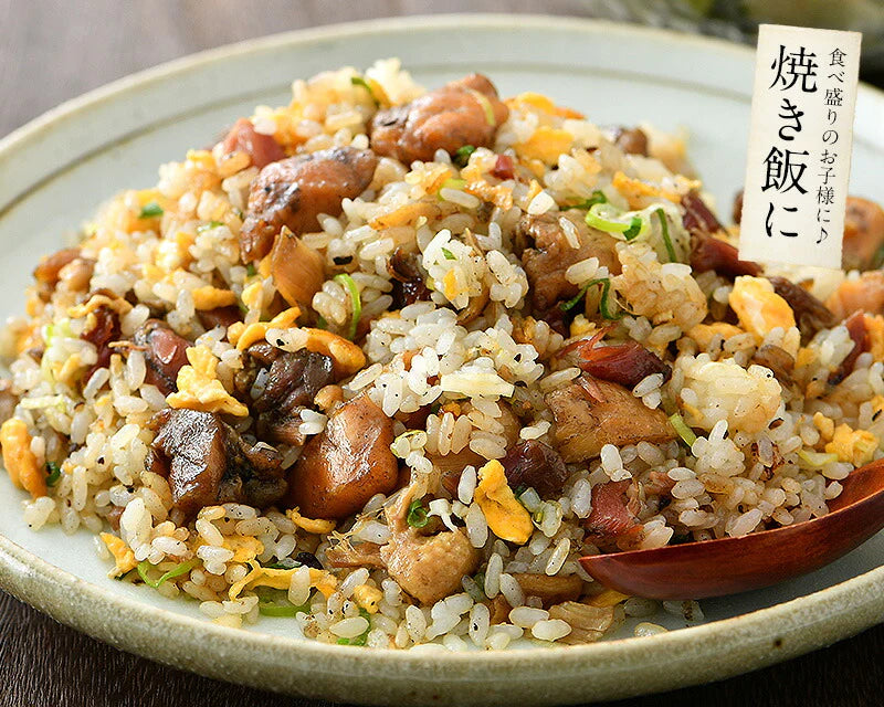 鶏の炭火焼き 240g（120g×2袋）塩味 宮崎地鶏 地鶏 炭火焼 炭火焼き鳥 炭火焼鳥 宮崎 鶏炭火焼き 鳥肉 鶏肉 おつまみ 宮崎名産 宮崎の技 鶏 酒のつまみ グルメ 贈り物 ［送料無料］