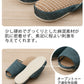 FOOT WELL ダッシュトゥ　スリッパ Mサイズ 約25.0cm　アイボリー