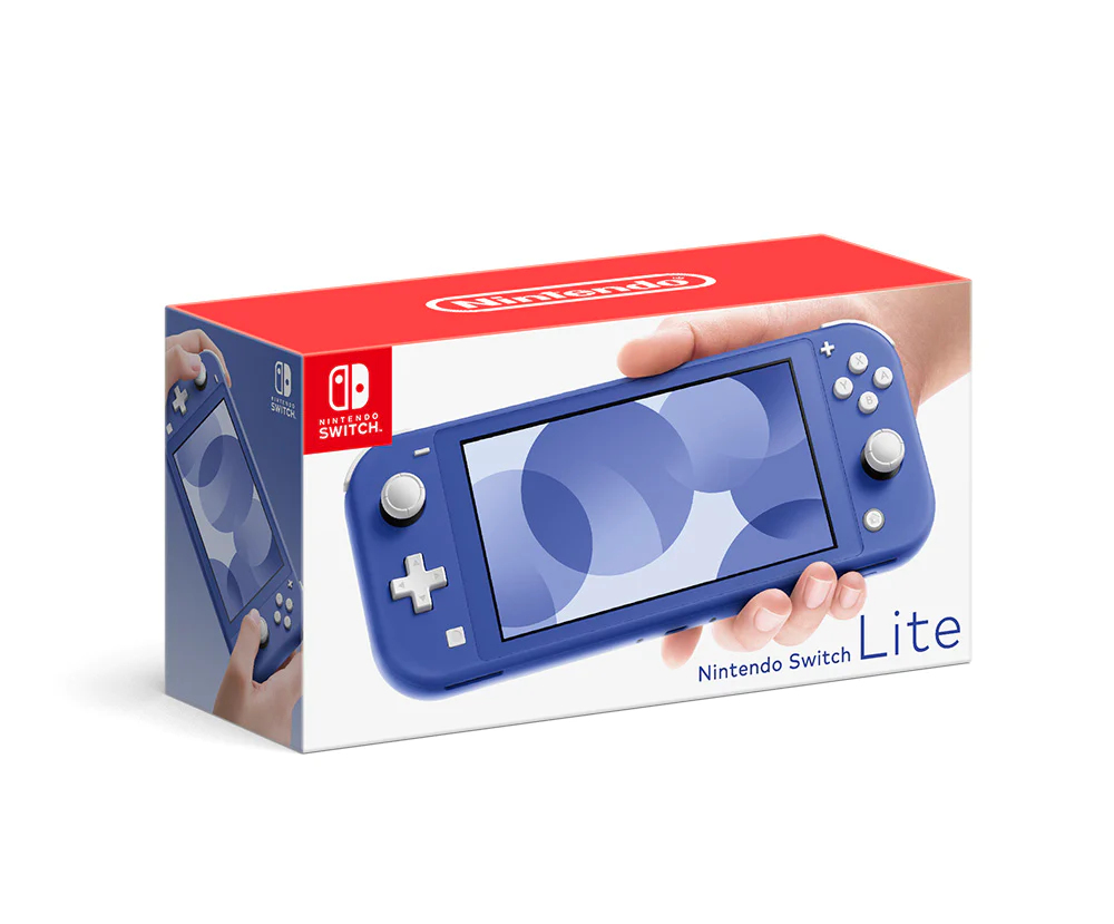 新品　あす楽　任天堂 Nintendo Switch Lite ブルー 4902370547672 ライト 本体