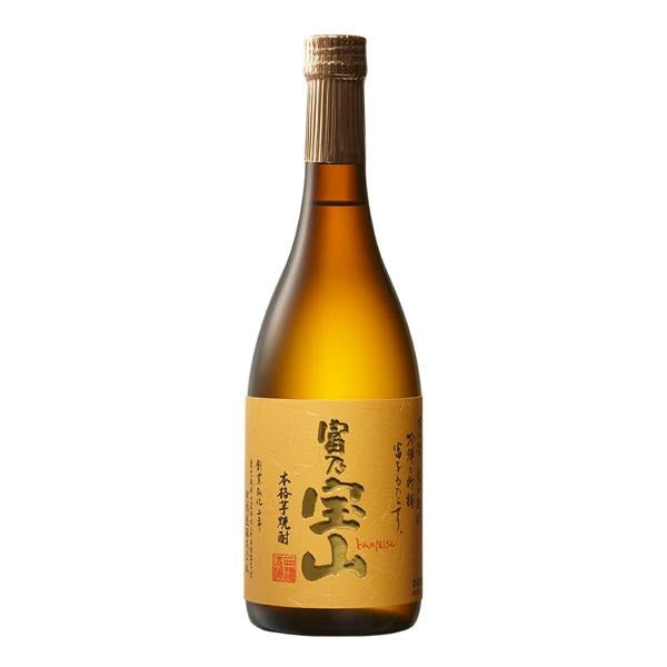 富乃宝山 芋焼酎 25度 720ml 1本【ご注文は12本まで同梱可能】