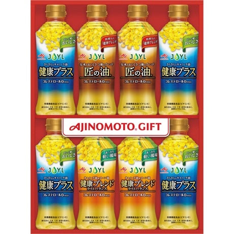 お中元 ビール ギフト プレゼント 飲み比べ 御中元【送料無料】【油ギフト】 味の素 バラエティオイルギフト PX-40T×4セット【熨斗・ご贈答品の対応可】【メーカー包装紙使用】