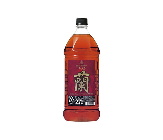 宝酒造 キング ブランデー V.O 蘭 2700ml 2.7L 1本【ご注文は6本まで一個口配送可能】