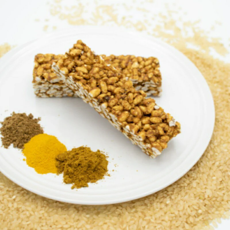玄米 × 味噌 シリアルバー　しっかりカレー×30本