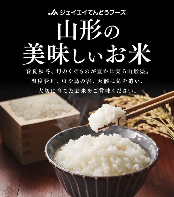 令和4年産 山形県産 はえぬき無洗米10kg(5kg×2) ※一部地域は別途送料追加 お米 コメ 米 JA rhm1004【店長本気のシェア買いWEEK】