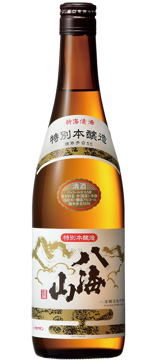 日本酒 八海醸造株式会社 特別本醸造 八海山 720ml 1本【ご注文は12本まで一個口配送可能】