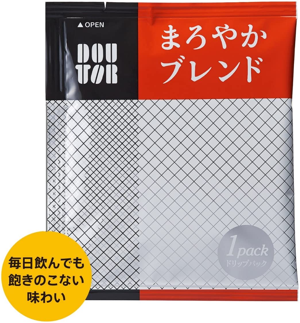ドトールコーヒー ドリップパック まろやかブレンド×深煎りブレンド 各100杯分 計200杯分セット