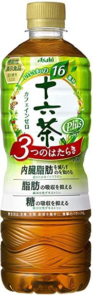 【1本110円】十六茶プラス 3つのはたらき630ml ×24本