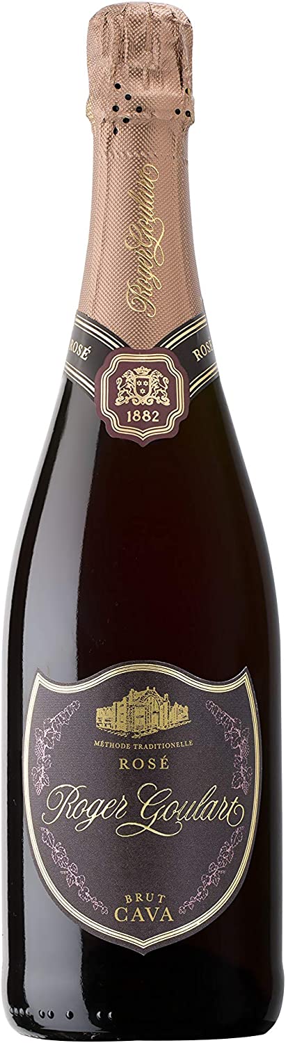 【送料無料】ロジャー グラート カヴァ ロゼ ブリュット 箱なし 750ml×6本【本州(一部地域を除く)は送料無料】