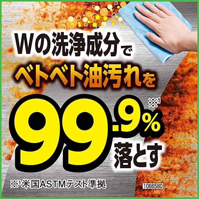 【まとめ買い】 スクラビングバブル 台所・レンジ・コンロ掃除 油汚れに強いキッチンクリーナー 本体400ml+つめかえ用350ml セット