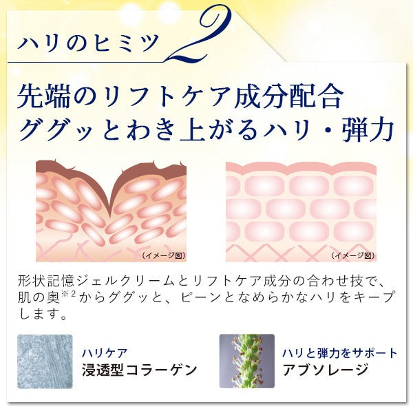 フェイスライン 首 目元にハリを与える 形状記憶オールインワン美容クリーム 「ピーインクリーム」10ｇお試しサイズ メB