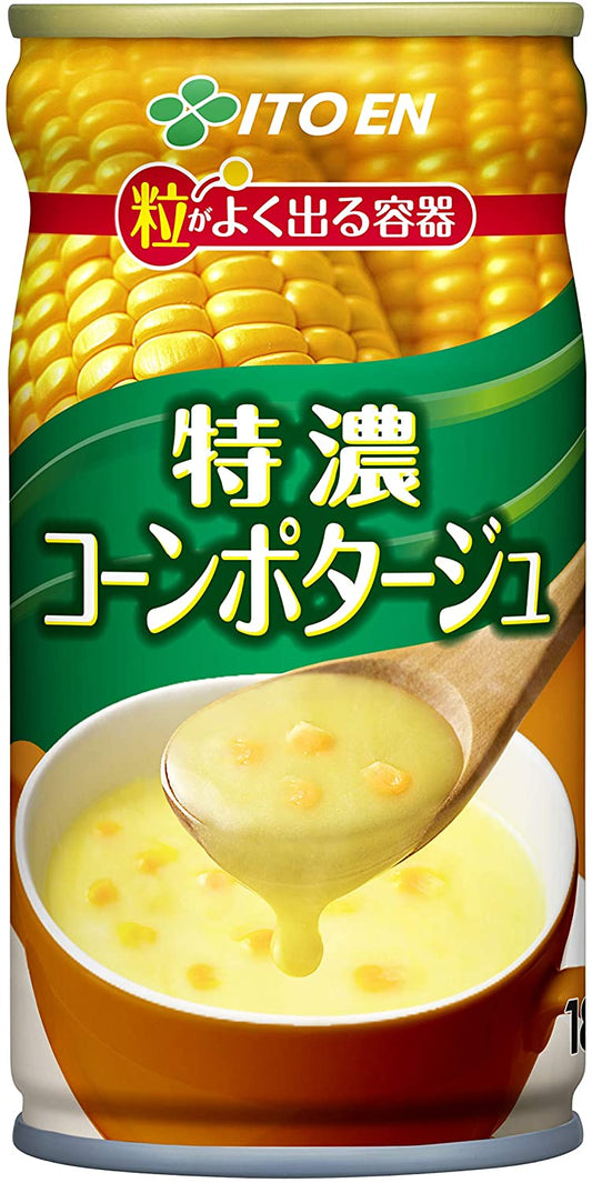 伊藤園 特濃ｺｰﾝﾎﾟﾀｰｼﾞｭ 185g×60本