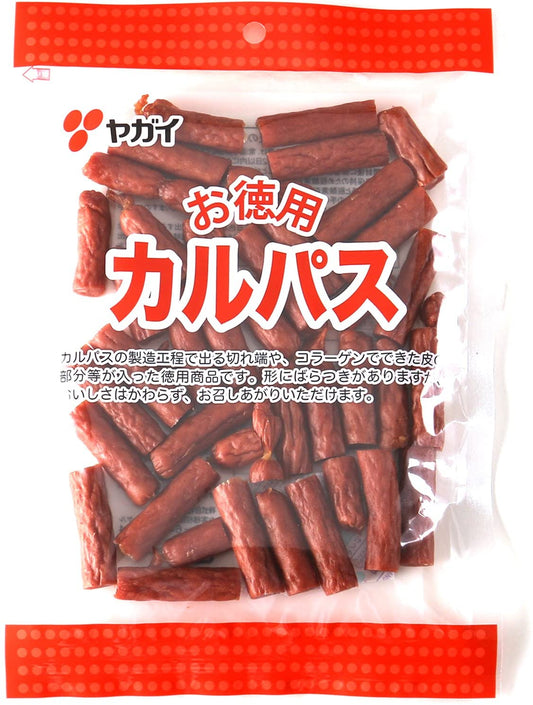 お徳用カルパス2袋×140gヤガイ