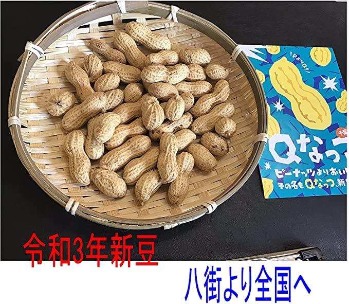 煎ざや(Ｑなっつ)500g 千葉県八街産落花生
