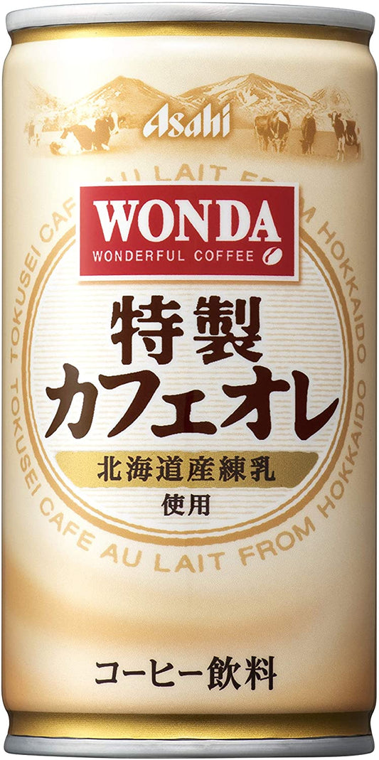 特製カフェオレ 185g 缶 30本入 3ケース 90本