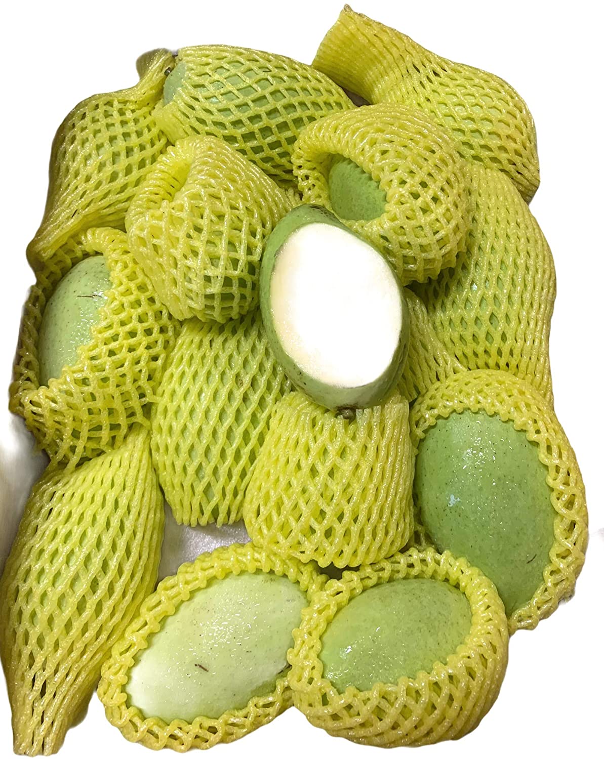 ベトナム産 カッチュー種 グリーンマンゴー 1Kg (2-5玉) Viet Storeセレクション & チョリメックス ベトナムラー油サテトムSATE TOM XO 170g 1瓶