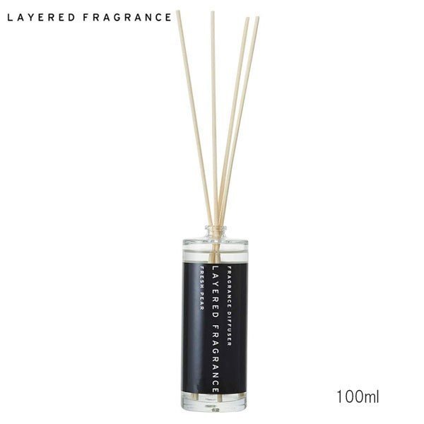 【5人シェア買いでお得】レイヤードフレグランス フレッシュペア ディフューザー 100ml (送料無料) SHOLAYERED