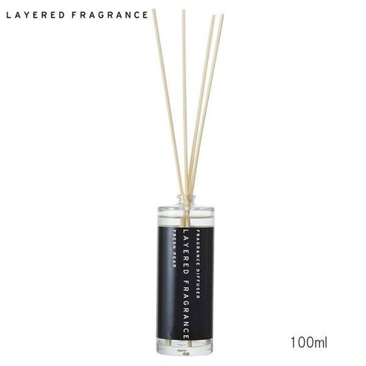 【5人シェア買いでお得】レイヤードフレグランス フレッシュペア ディフューザー 100ml (送料無料) SHOLAYERED