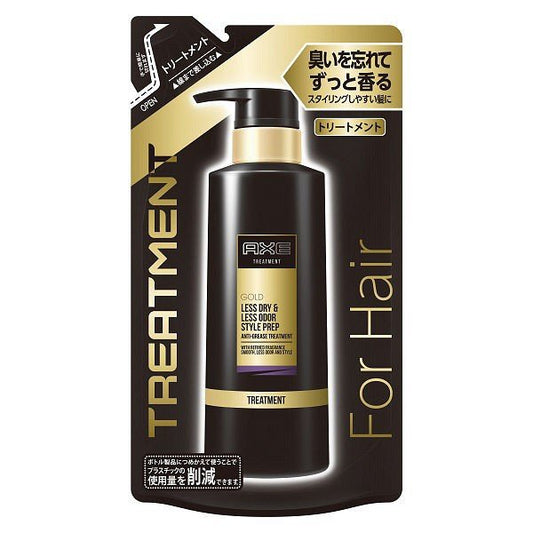 【おまけ付き！】AXE（アックス）トリートメント ゴールド アンチグリース 男性用 詰め替え 280g