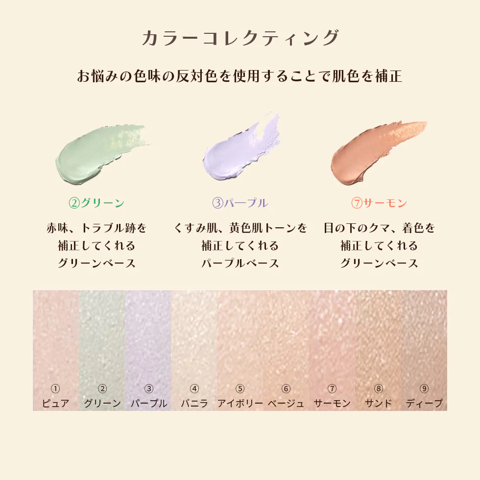 デイジーク コンシーラー パレット プロコンシーラーパレット dasique クマ シミ ニキビ跡 赤み くすみ ハイライト シェーディング 9色  韓国 送料無料