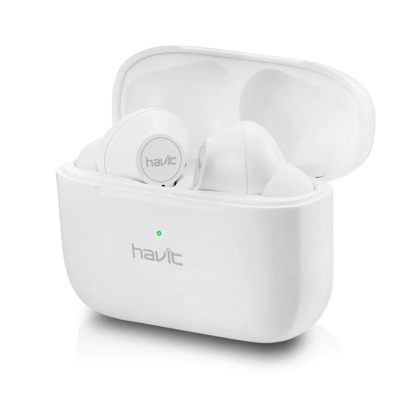 【ホワイト】ワイヤレスイヤホン ノイズキャンセリング ANC Bluetooth5.1 iPhone  アンドロイド 高音質 自動ペアリング  アクティブノイズキャンセリング Android 片耳【エコ得】