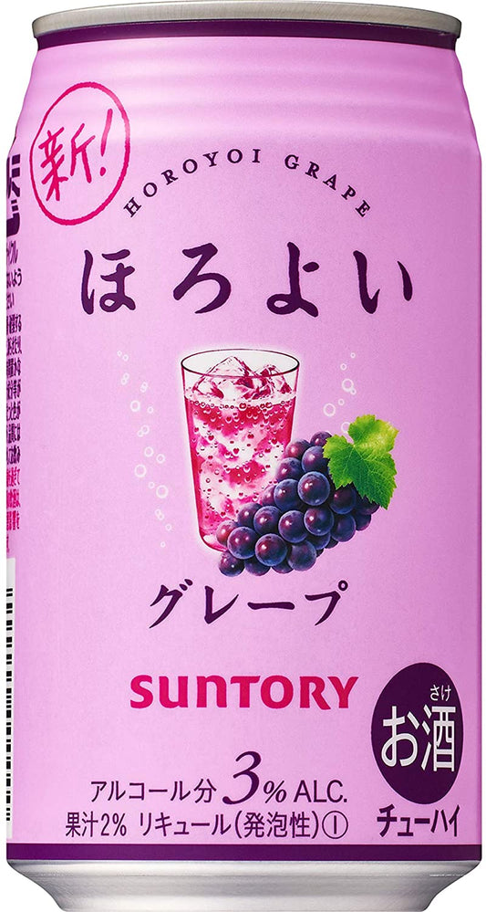 ほろよい サントリー チューハイ グレープ 48本 350ml