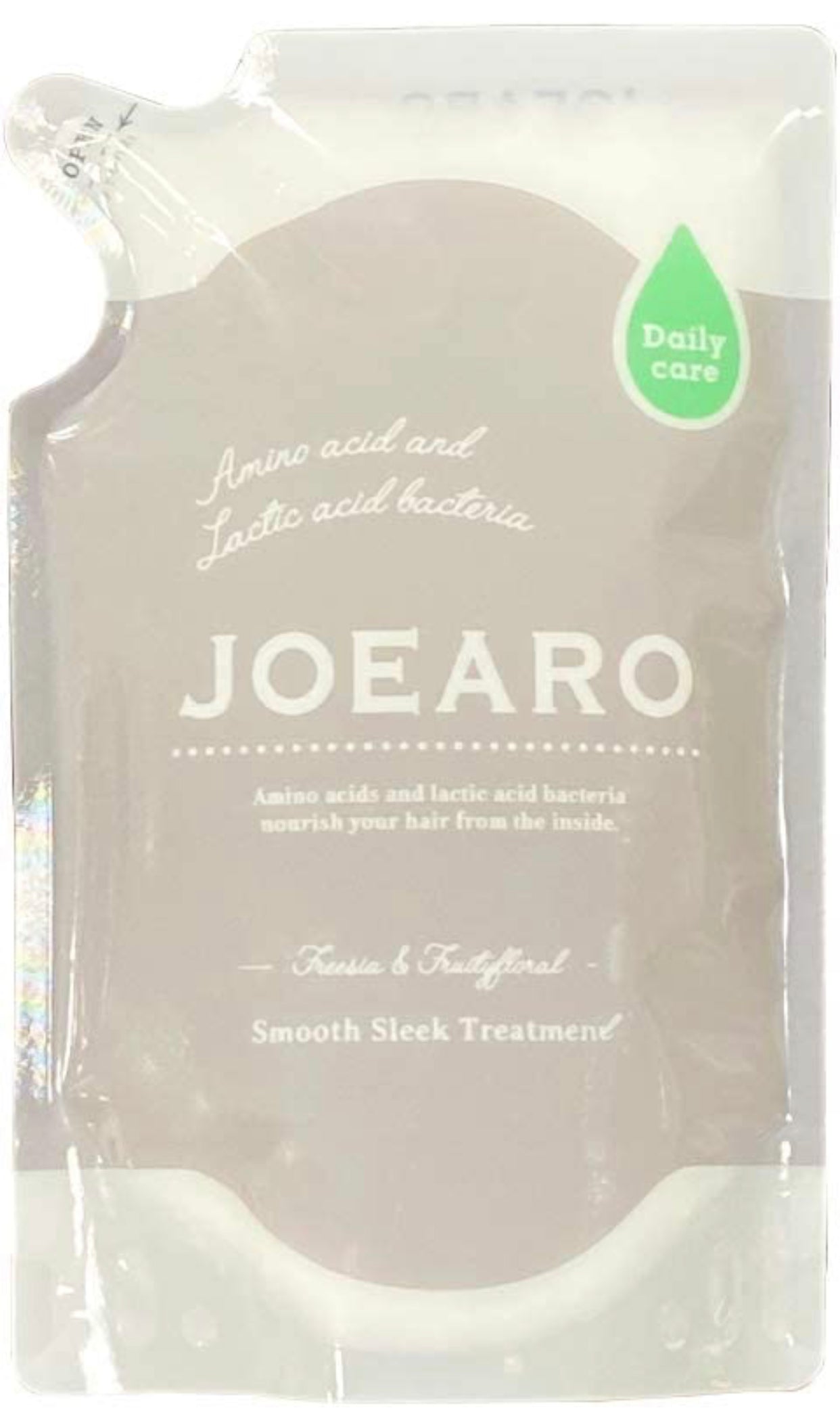 JOEARO ジョアーロ スムーススリークトリートメント 詰め替え 400ml