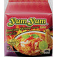 【送料無料】YumYum ヤムヤム インスタントヌードル トムヤムシュリンプ (70g×5袋入り)×6個