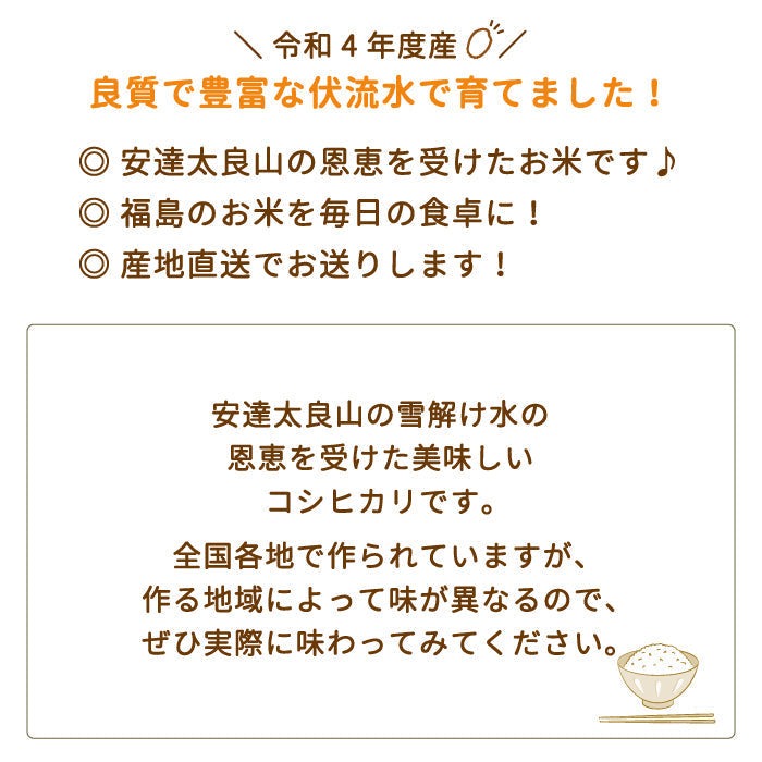 【令和4年産】【今井のつきたて米】 コシヒカリ5kg *