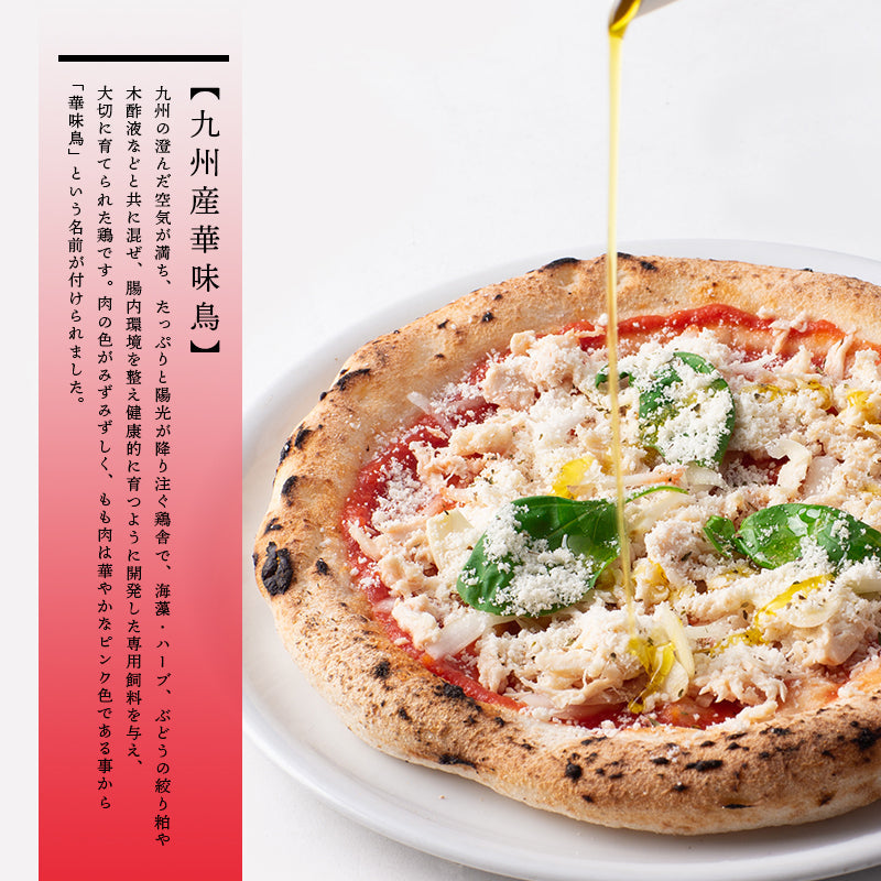 PIZZAREVO (ピザレボ) 九州産華味鳥のマリナーラ 5枚セット