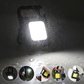 送料無料 30個のLED 極小なのに超爆光 キャンプ アウトドア 防犯　	 ウルトラハイパワー LEDライト COB 懐中電灯 カラビナ 多機能 ライト USB充電式 ハンディライト 小型 超高輝度 登山 夜釣り アウトドア 大雨 地震 防災 防犯