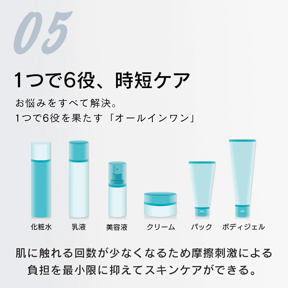 シカ オールインワンゲル 180g CICA オールインワンジェル シカ cica ツボクサ 潤い 保湿 肌荒れ 敏感肌 乾燥肌 日本製 オールインワン 大容量 スキンケア ドクダミ ティーツリー コスメ 化粧品 スキンケア ゆうパケット 送料込み【母の日SALE】