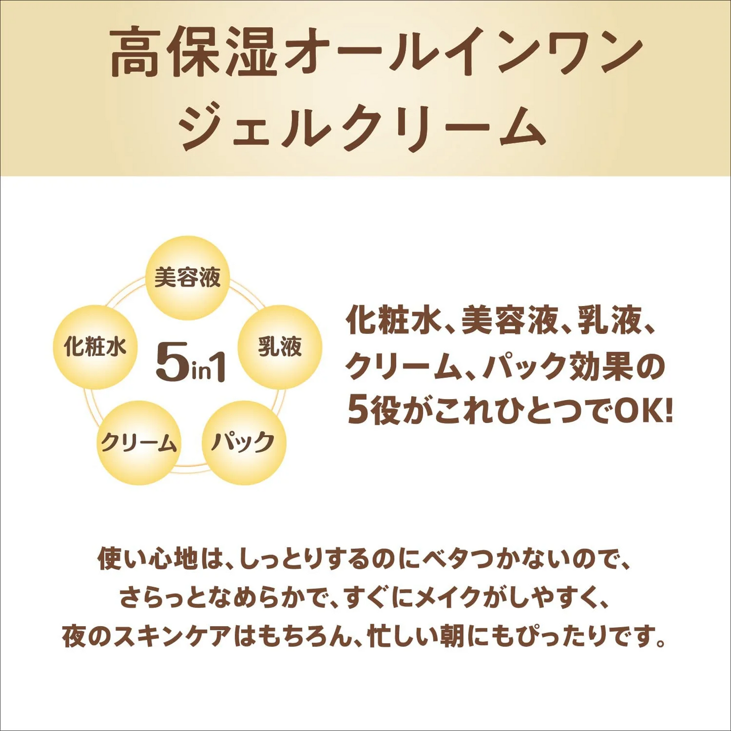 なめらか本舗 リンクルジェルクリーム N つめかえ用 100g