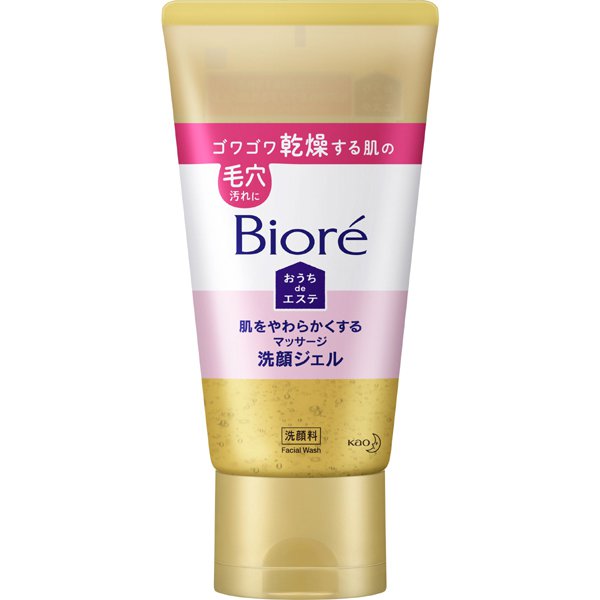 ビオレ おうちdeエステ 肌をやわらかくする マッサージ洗顔ジェル　 Biore