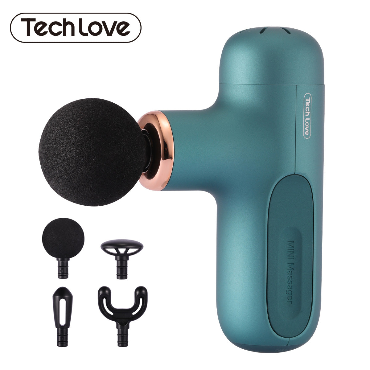 Tech Love CuteX ハンディガン グリーン