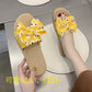 【24.5cm：色ランダム】ぺたんこサンダル ぺったんこ 夏用 お洒落なサンダル サンダル レディース オシャレサンダル おしゃれサンダル 歩きやすい ペタンコ フラットサンダル 靴 かわいい 可愛い おしゃれ ローヒール ビーチスリッパ 滑り止め